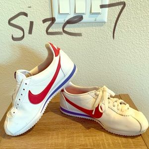 Cortez Nike shoe